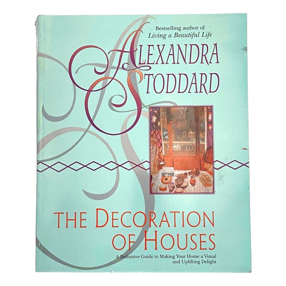 The Decoration of Houses: A Definitive Guide to Making… (2002 Paperback) Signed